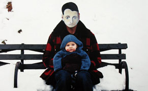 Aram Jibilian, “Gorky and the Son he Never Had," part of the Blind Dates exhibition