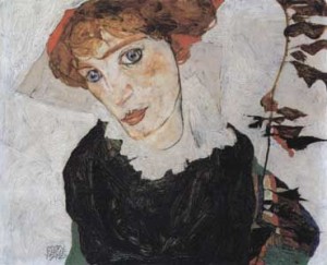 Schiele's "Portrait of Wally"