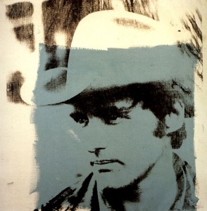 Warhol's "Portrait of Dennis Hopper"