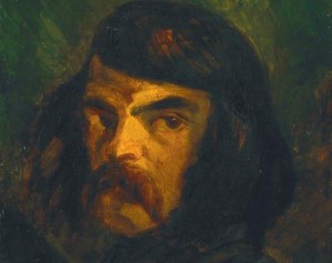 "Portrait of a Man" - Delacroix or Sickert?