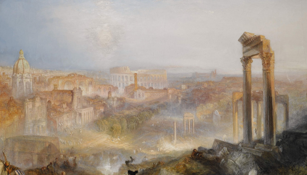 Turner's "Modern Rome"